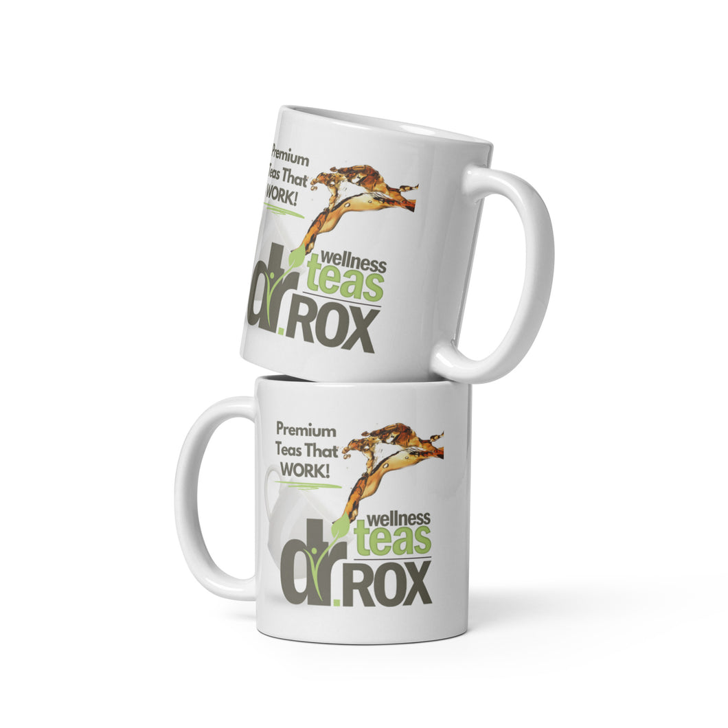 Official Dr. Rox Wellness Tea Mug